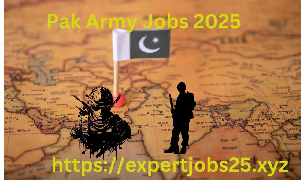 Pak Army Jobs 2025